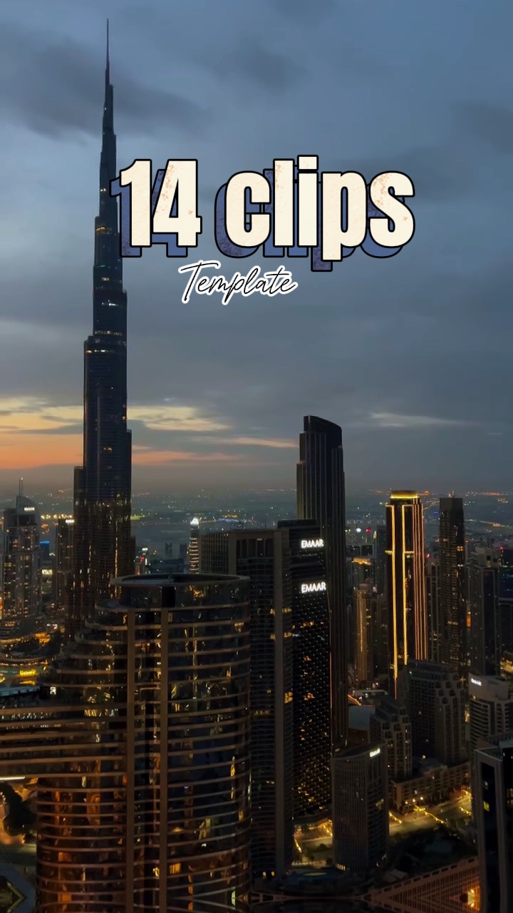 capcut template cover