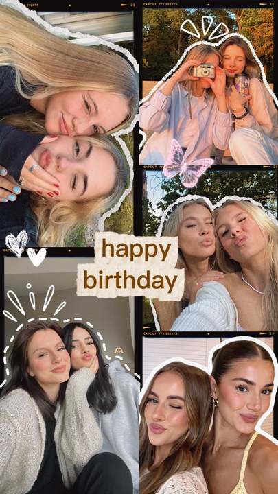 capcut template cover