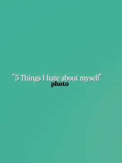 about myself 
