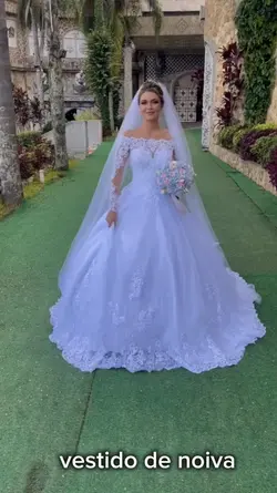 vestido de noiva