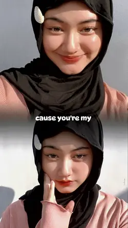 cause your my pretty