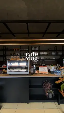 Cafe vlog 