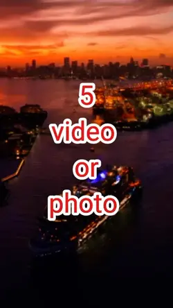 5 video or photo 