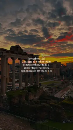Provérbios 16:3