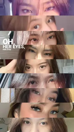 her eyes, ver bnyk