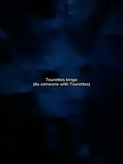 Tourettes bingo