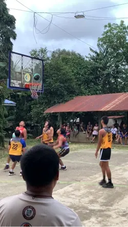 Basketball slowmo