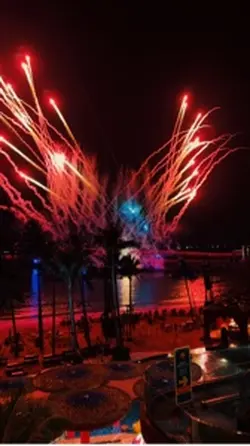 Fireworks show 🎆