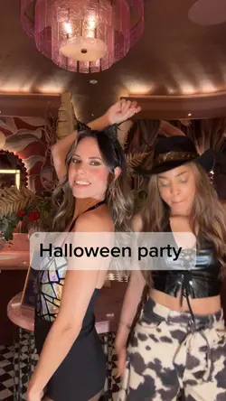 Halloween party 