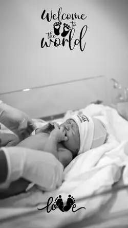 Foto Bayi lahir