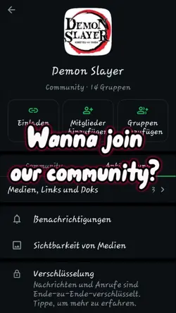 Join our Community