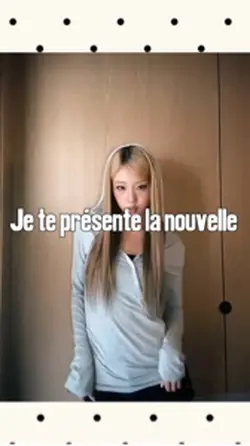Tu aimes mon nouveau