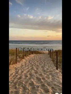 Slow walkers !!