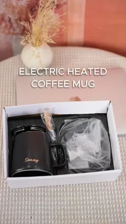 Electric Heated Coffee Mug