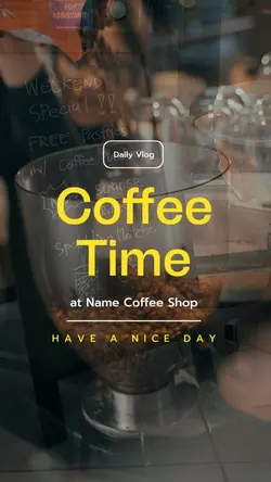 DAILY COFFEE TIME