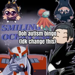 Autism bingo