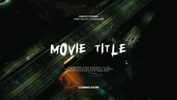 Opening/closing film