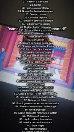 There are many more!
