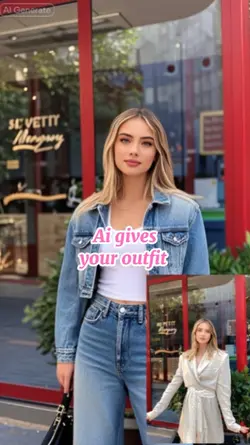 AI GIVES YOUR OUTFIT
