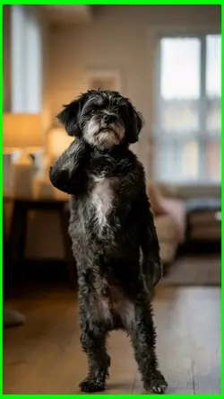 dancing dog 
