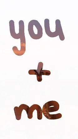 You and Me