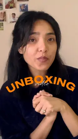 Unboxing video 