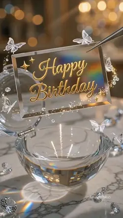 HAPPY BIRTHDAY 🎂 