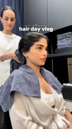 Hair Day Vlog