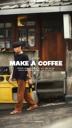 How to make a coffe
