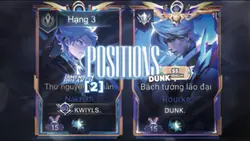 POSITIONS