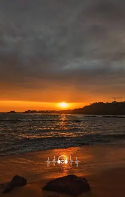 Sunset 
