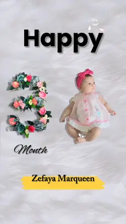Happy 3 Month