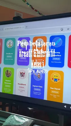 PembelajaranGame sek