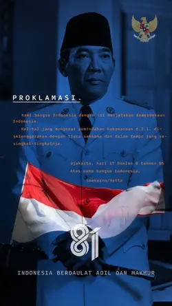 17 Agust Proklamasi