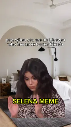 introvert meme 