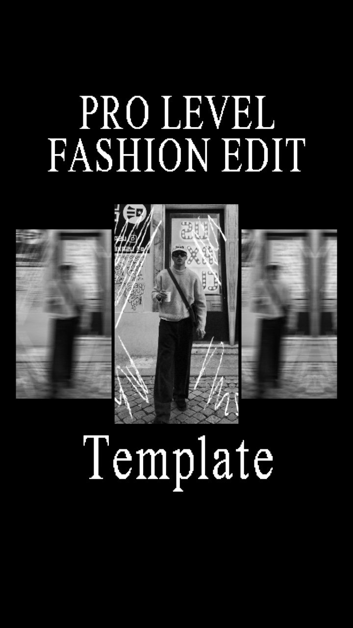 capcut template cover