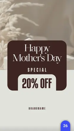 Mother's day Promo