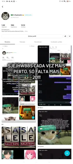 SÓ FALTA