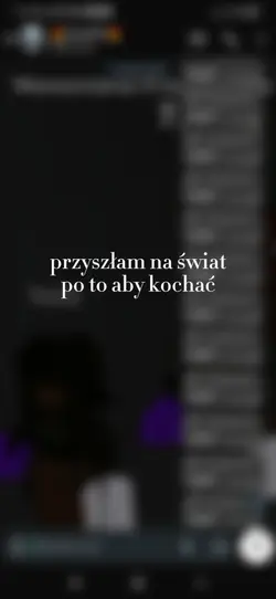 aby kochać cię <3