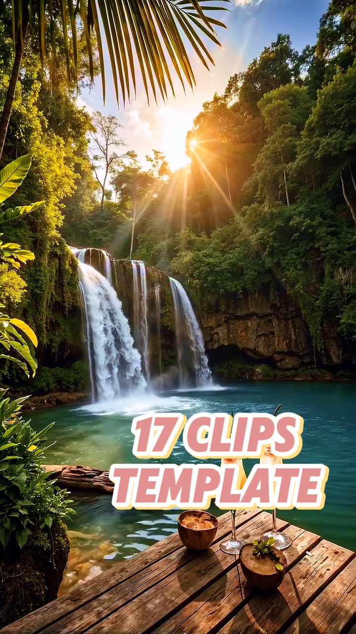 capcut template cover
