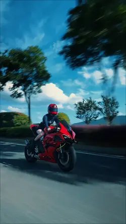 Rider slowmotion