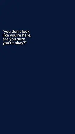 i. see. myself.