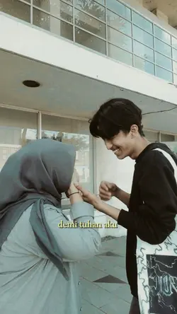 demi tuhan aku