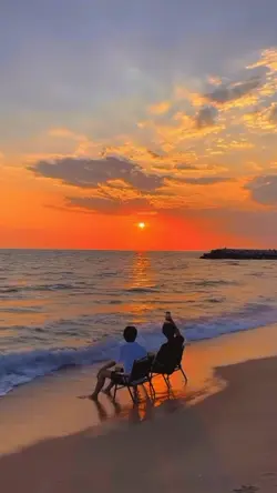 slowmo sunset