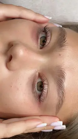 eyelash tempalate