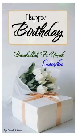 B'DAY SUAMI 141025
