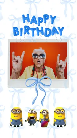 Happy Birthday.