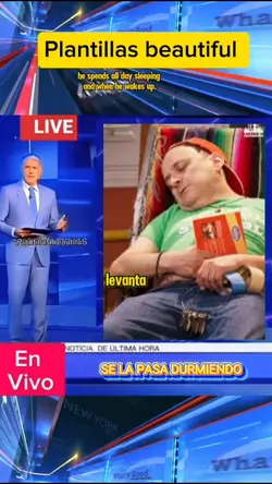 se la pasa durmiendo