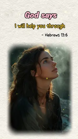 GOD SAYS