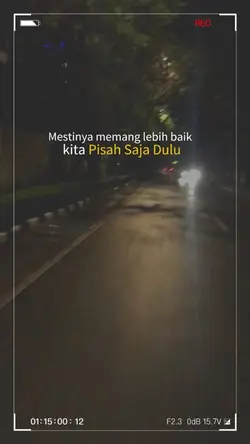 Pisah saja dulu